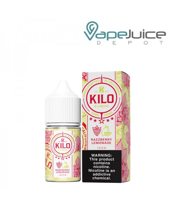 Raspberry Lemonade Kilo Salt 30ml