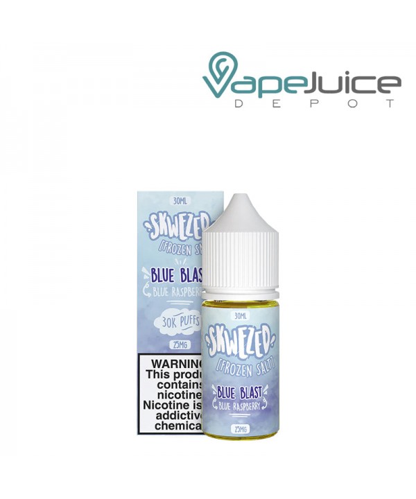 Frozen Blue Blast Skwezed Salt 30ml