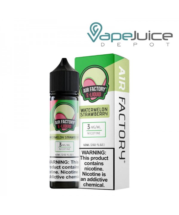 Watermelon Strawberry Air Factory eLiquid 60ml