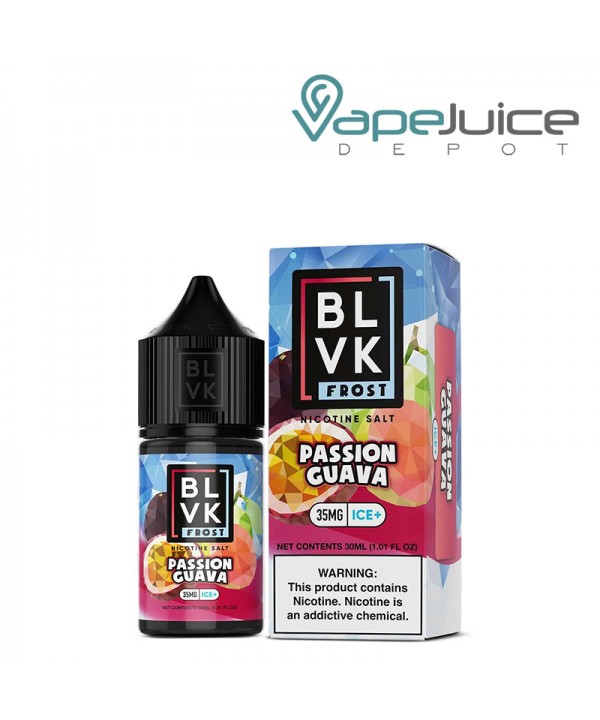 Passion Guava Salt BLVK Frost 30ml
