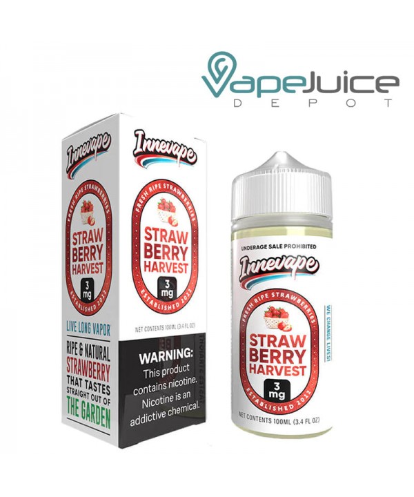 Strawberry Harvest Innevape TFN eLiquid 100ml