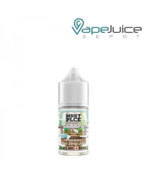 Iced Watermelon Hulaberry Lime MRKTPLCE Salts 30ml