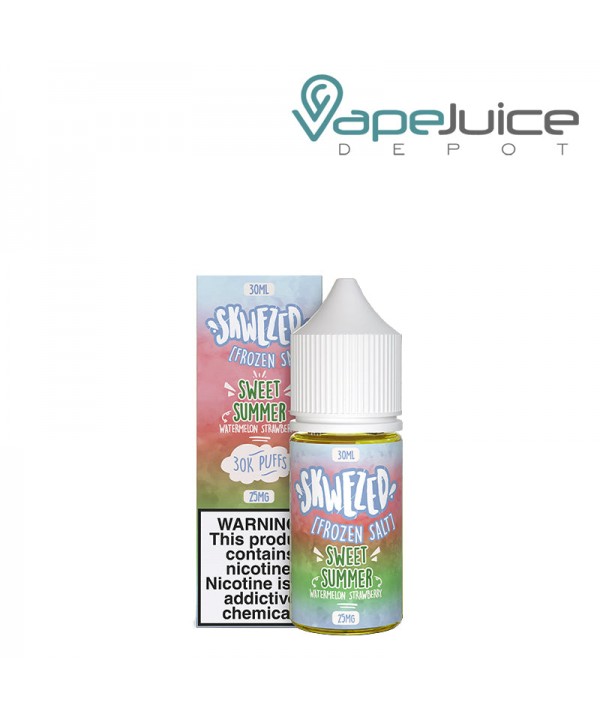Frozen Sweet Summer Skwezed Salt 30ml