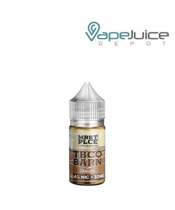 TBCO Barn Tobacco MRKTPLCE Salt 30ml
