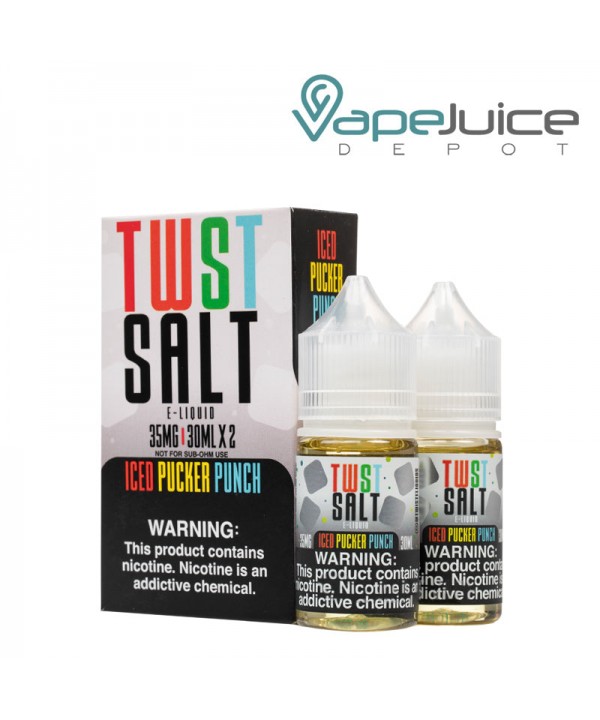 Iced Pucker Punch Twist Salt E-Liquid 60ml