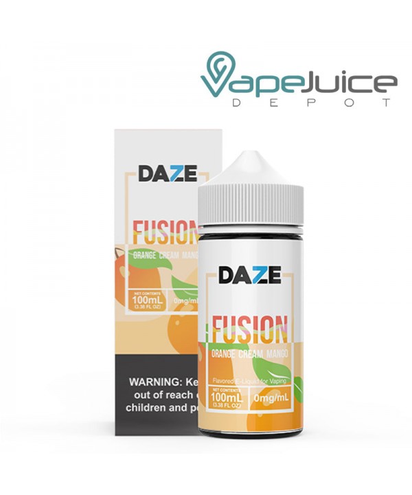 Orange Cream Mango 7 Daze Fusion 100ml