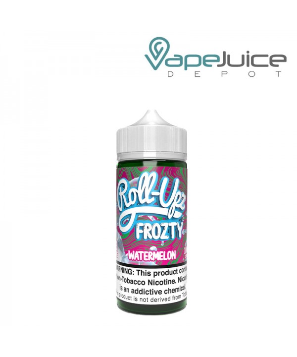 Watermelon Punch Frozty Juice Roll Upz 100ml