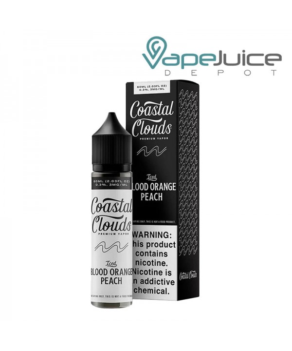 Iced Blood Orange Peach Coastal Clouds 60ml