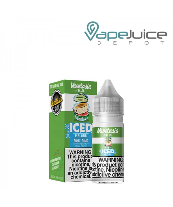 Iced Melons Vapetasia Salts 30ml