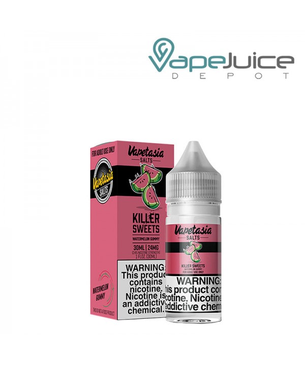 Watermelon Gummy Vapetasia Salts 30ml