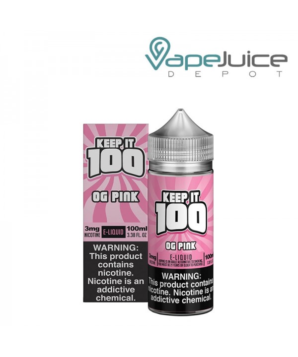 Pink Keep it 100 eLiquid 100ml