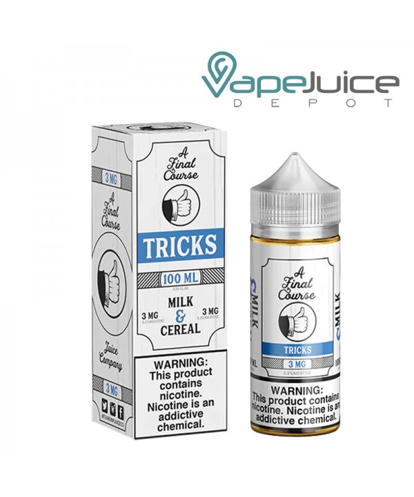 A Final Course Tricks eLiquid 100ml