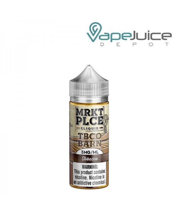 Tobacco MRKTPLCE TBCO Barn 100ml