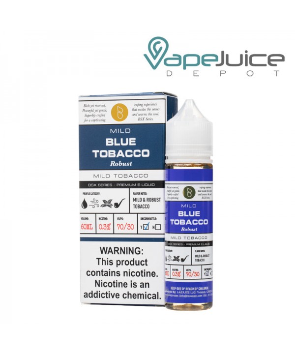 Blue Tobacco Glas Basix Series 60ml