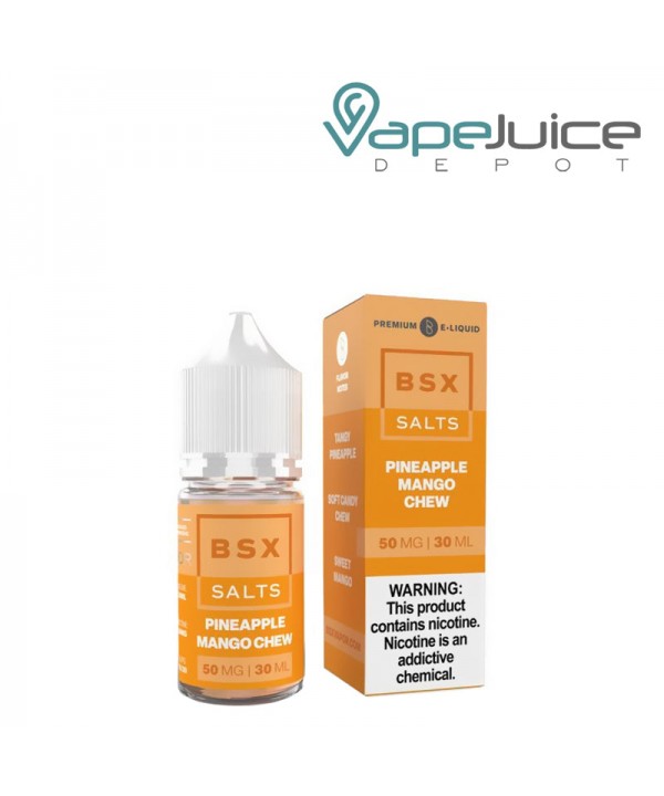 Pineapple Mango Chew BSX Salts 30ml