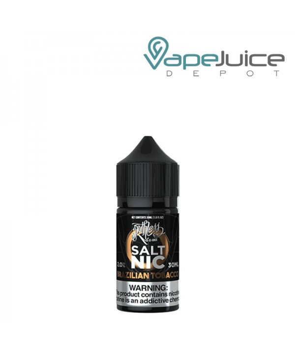 Brazilian Tobacco Ruthless Salt 30ml