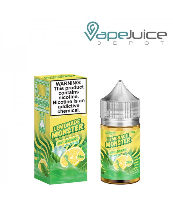 Mint Lemonade Lemonade Monster Salt 30ml