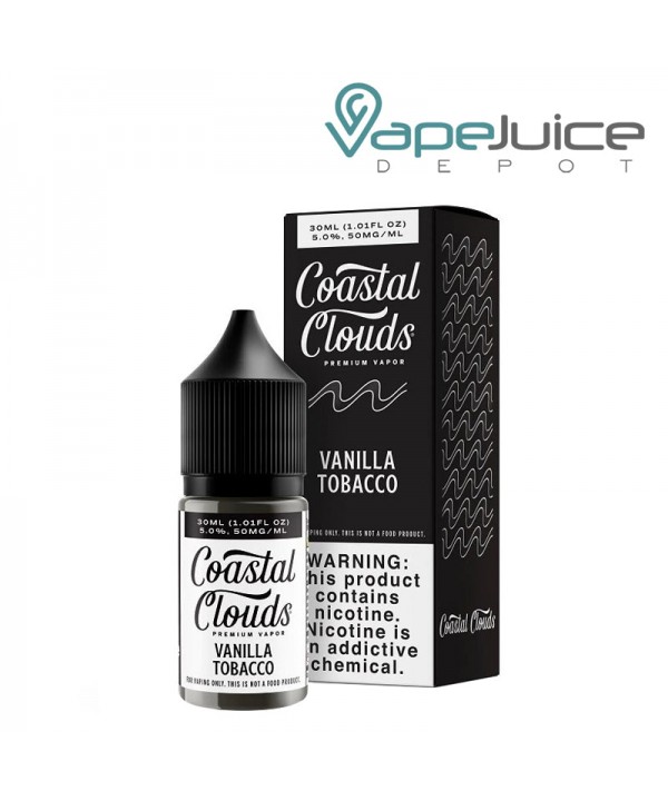 Vanilla Tobacco Coastal Clouds Salts 30ml