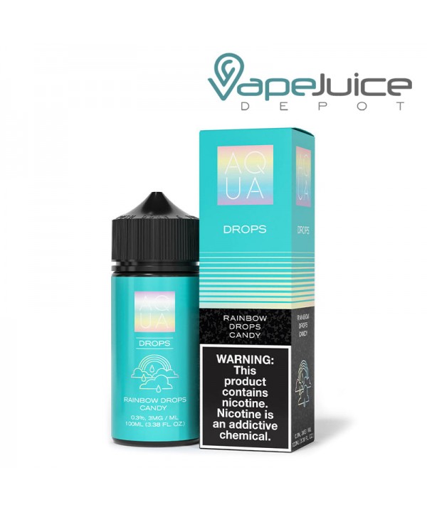 Drops AQUA eLiquid 100ml