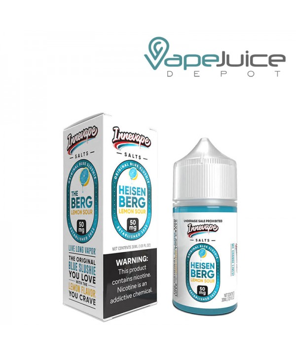 Heisenberg Lemon Sour Innevape Salts 30ml