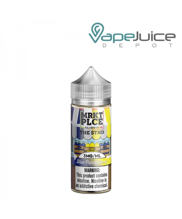 Iced Blue Punch Berry MRKTPLCE The STND 100ml