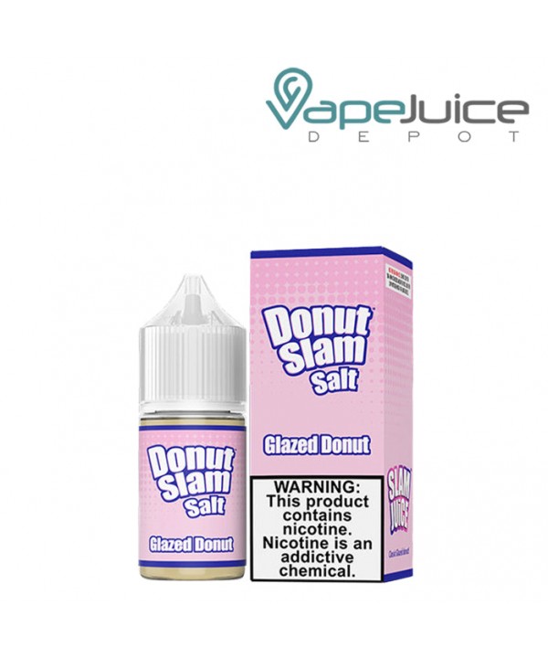 Donut Slam Glazed Donut Mamasan Salt 30ml