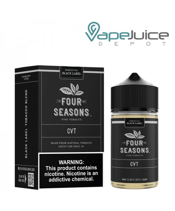 CVT Black Label Four Seasons 60ml