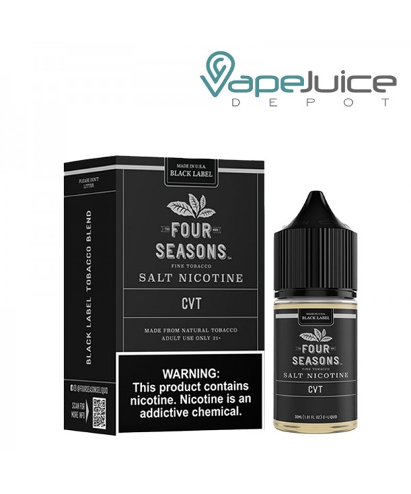 CVT Salt Black Label Four Seasons 30ml