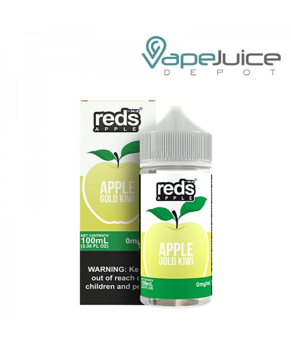 Gold Kiwi 7Daze Reds Apple eJuice 100ml