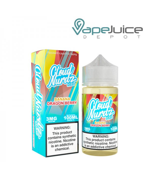 Banana Dragon Berry Ice TFN Cloud Nurdz 100ml