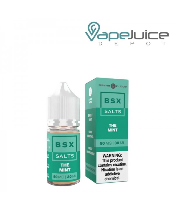 The Mint BSX Salts 30ml