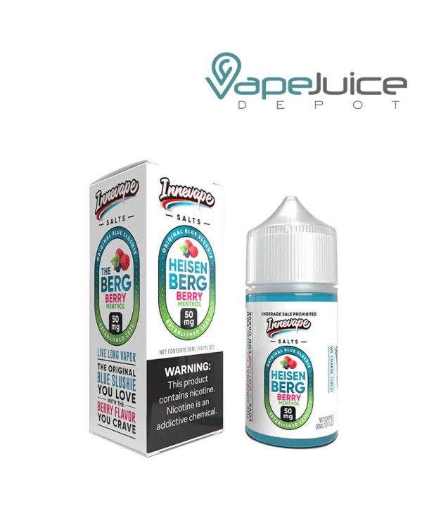 Heisenberg Berry Menthol Innevape Salts 30ml