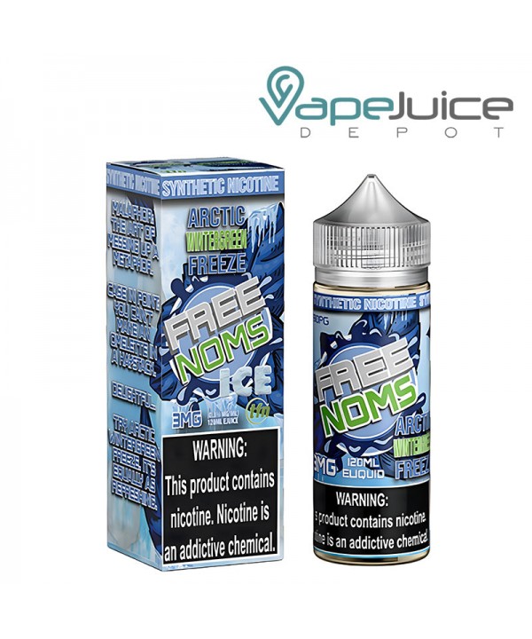 Arctic Wintergreen Freeze FreeNoms TFN Ice 120ml