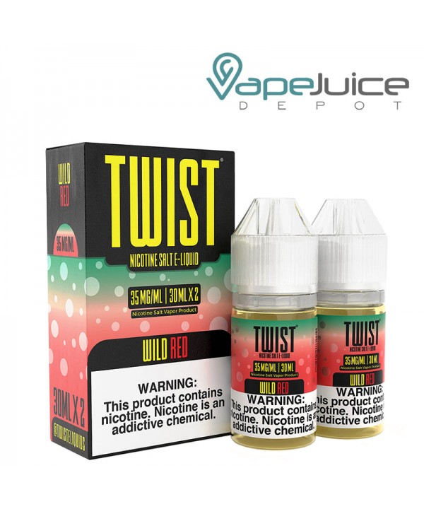 Wild Red Twist Salt E-Liquid 60ml