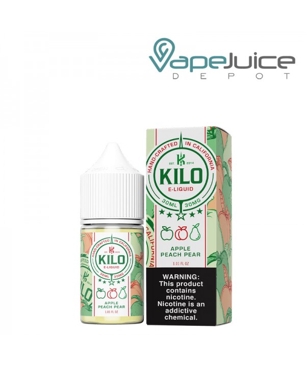 Apple Peach Pear Kilo Salt 30ml