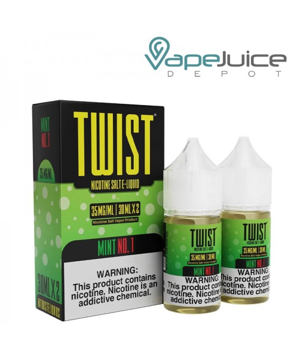 Mint No. 1 Twist Salt E-Liquid 60ml