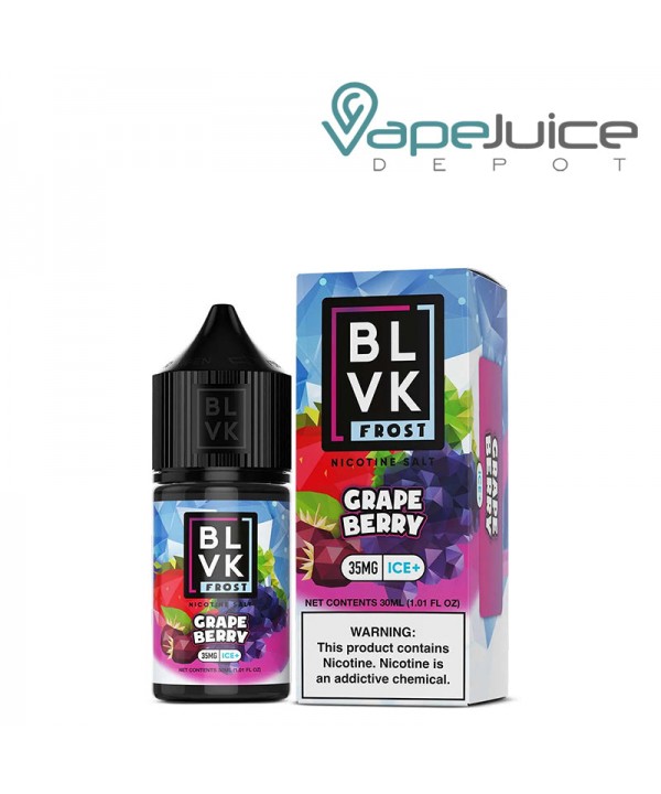 Grape Berry Salt BLVK Frost 30ml