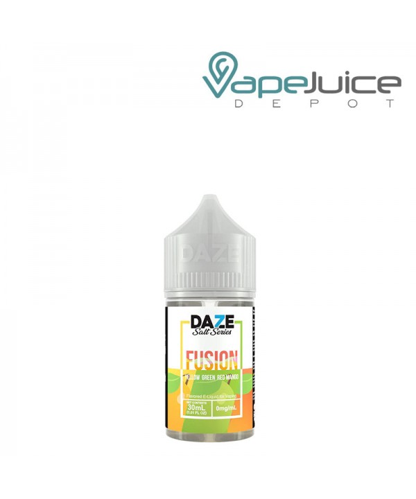 Yellow Green Red Mango 7 Daze Fusion Salt 30ml