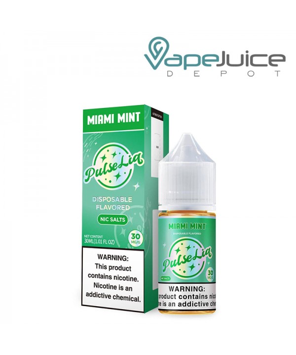Miami Mint Pulse Liq Salts 30ml