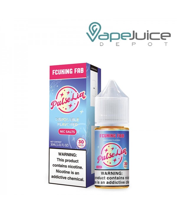 Fcuking Fab Pulse Liq Salts 30ml