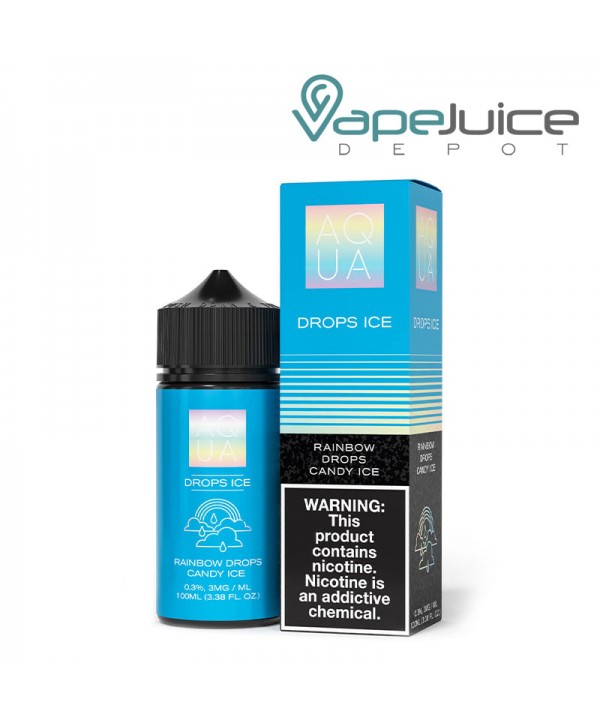 Menthol Drops Ice AQUA eLiquid 100ml