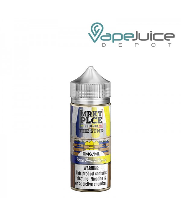 Blue Punch Berry MRKTPLCE The STND 100ml