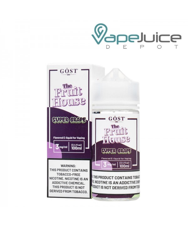 Super Grape The Fruit House TFN 100ml