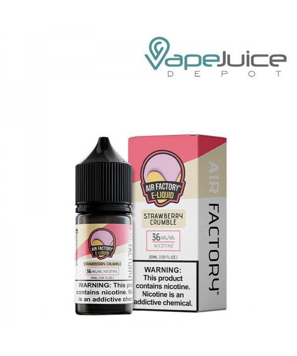 Strawberry Crumble Air Factory Salts 30ml
