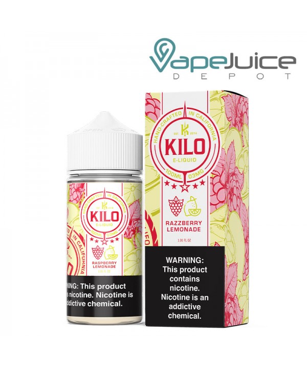 Raspberry Lemonade Kilo eLiquid 100ml