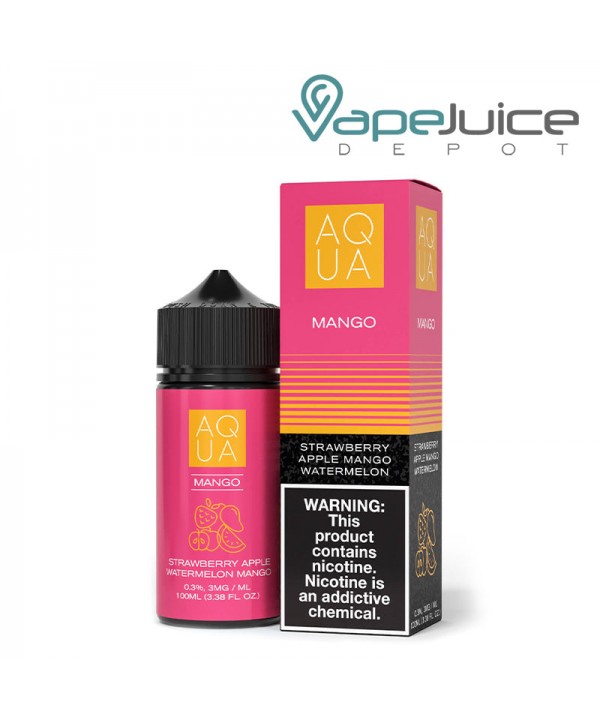 Pure Mango AQUA eLiquid 100ml