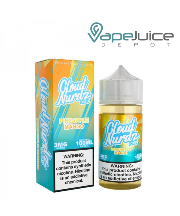 Pineapple Mango Ice TFN Cloud Nurdz 100ml