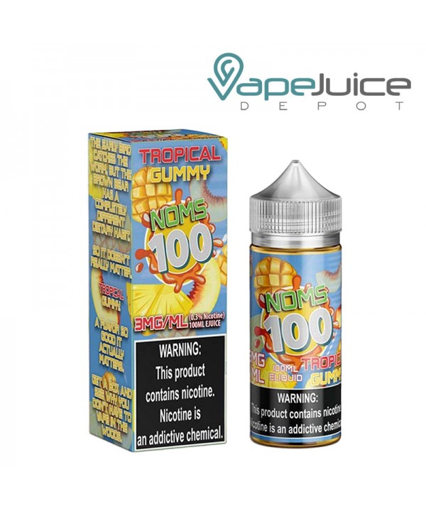 Tropical Gummy Noms 100 Series eLiquid