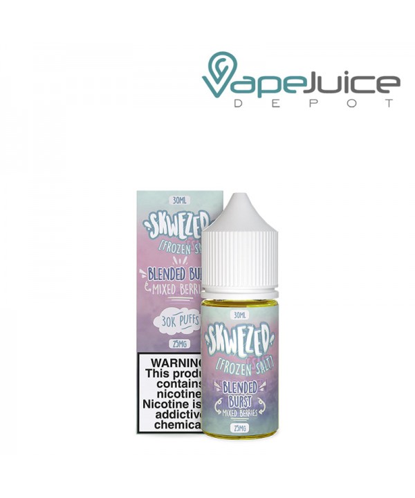 Frozen Blended Burst Skwezed Salt 30ml