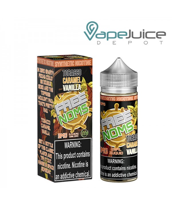 Tobacco Caramel Vanilla FreeNoms TFN 120ml